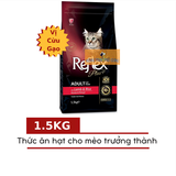  Thức Ăn Hạt Cho Mèo Lớn Reflex Plus Adult Vị Cừu Gạo 1.5KG 