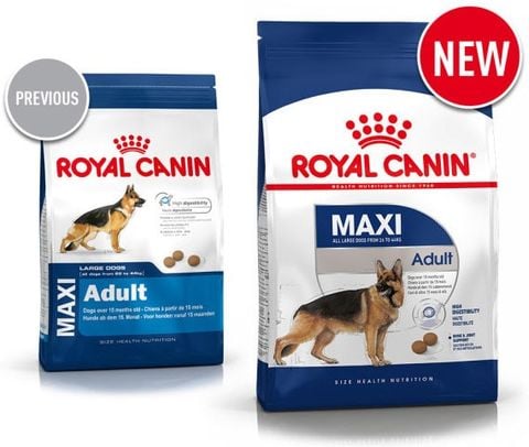  Thức ăn chó ROYAL CANIN MAXI ADULT cho giống chó lớn (1kg 4kg) - Thức ăn cho chó Becgie Đức Husky Alaska Rottweiler Golden Retriever Labrador ... 