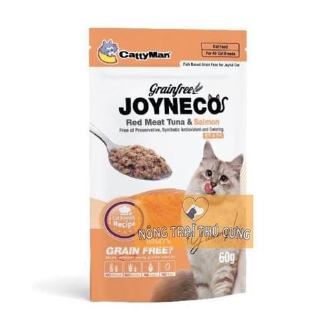  Pate cho mèo Joyneco Cattyman Nhật Bản 60g - Nhiều vị 