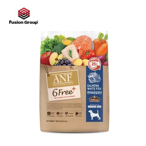  Hạt Cho Chó ANF 6Free Plus - Hạt Hữu Cơ Hàn Quốc 