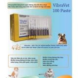  [Hỏa Tốc] Ống Vibravet 100 Paste 2.5g - Viêm Đường Hô Hấp, Tiêu Hóa, Tiết Niệu,...- [Nông Trại Thú Cưng] 