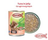  Pate Cho Mèo KUCINTA Lon 400g - 