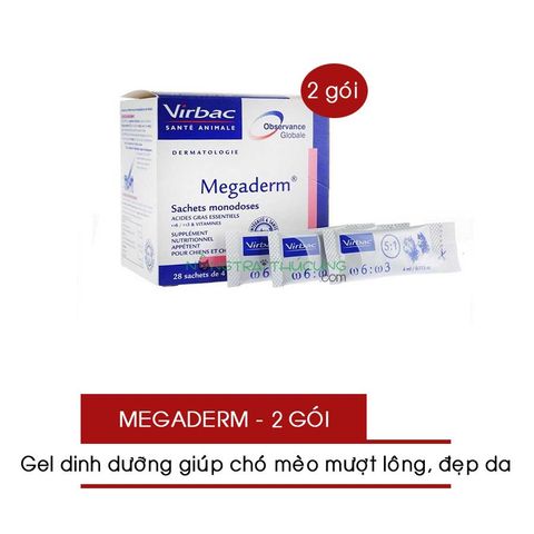  Gel Dưỡng Lông Virbac Megaderm - 4ml (1 gói) 