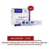  Gel Dưỡng Lông Virbac Megaderm - 4ml (Hộp 28 gói) 