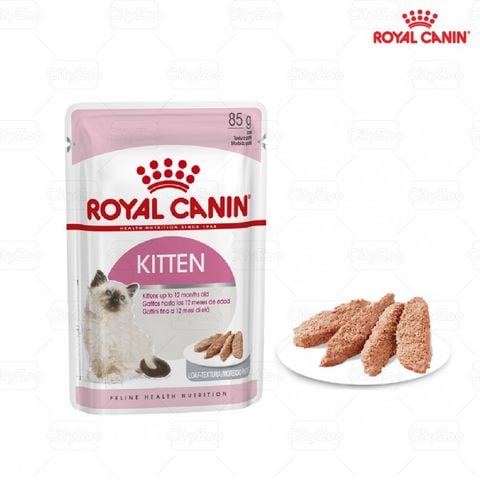  Pate Mèo con ROYAL CANIN KITTEN - 85gr - Nhiều loại 