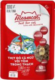  Pate Mèo MEOWCAT - 70gr - Nhiều Vị 
