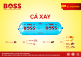  Thịt Tươi The Boss (Raw Food) Cho Chó Mèo Từ 3 Tháng Tuổi 