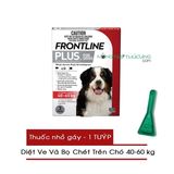  Thuốc Nhỏ Gáy Trị Ve và Bọ Chét Trên Chó FRONTLINE PLUS DOG 