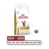  Hạt Mèo bị sỏi thận ROYAL CANIN URINARY S/O - 400g/1.5kg 