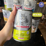  Pate Mèo MORANDO - 400gr - Nhiều Vị 