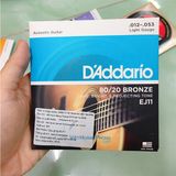  Dây Đàn Guitar Acoustic DAddario EJ11 