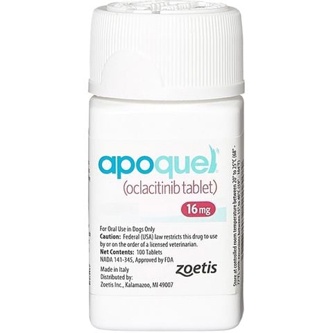  Thuốc trị viêm da cho chó Apoquel Tablets 