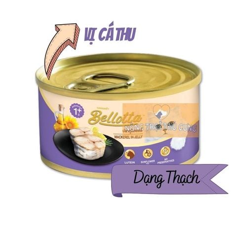  Pate Cho Mèo Bellotta - 85g (Thái Lan) 