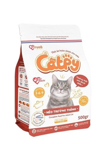  Hạt Catpy Cho Mèo Mọi Lứa Tuổi 500g/1.5kg/5kg 