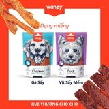  Bánh Thưởng - Xương Gặm Cho Chó Wanpy 100g 