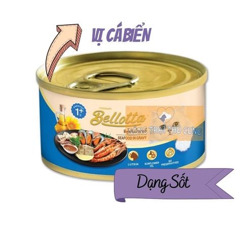  Pate Cho Mèo Bellotta - 85g (Thái Lan) 