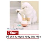  Đồ Chơi Xoay Tự Động Cho Mèo - Có Rơi Thức Ăn Pakeway 