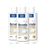  Sữa Tắm Alkin Dermatic Trị Viêm Da Nặng, Mưng Mủ, Gàu 200ml 