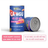  Pate Lon HAPPY CHOICE Cho Mèo 400g 