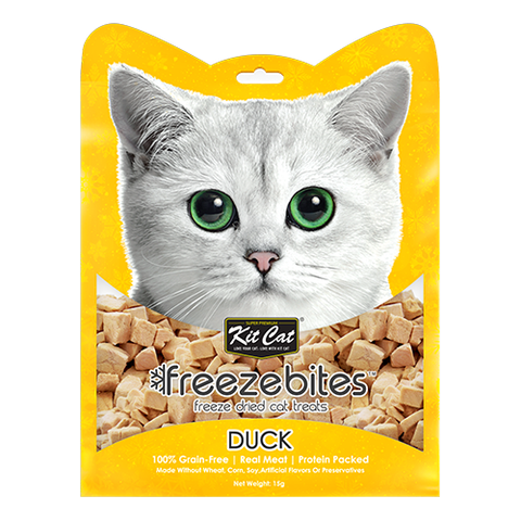  Snack Thịt Sấy Khô Cho Mèo Kitcat Freezebites 15g - Nhiều vị 