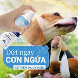  Xịt Giảm Ngứa - Viêm Da Chó Mèo TropiClean Anti-Itch OXYMED 236ml 