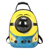  Balo Phi Hành Gia Dành Chó Mèo - Balo Trong Suốt Thú Cưng <7kg - Nhiều mẫu 