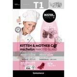  Hạt Cho Mèo Mix Thịt Sấy Mister Donut T1 1.8KG - Cho Mèo Mang Thai Và Mèo Con 