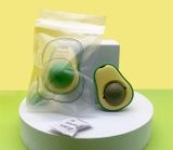  Đồ Chơi Cỏ Mèo Catnip Hình Trái Bơ Giúp Mèo Thư Giản, Tiêu Búi Lông 