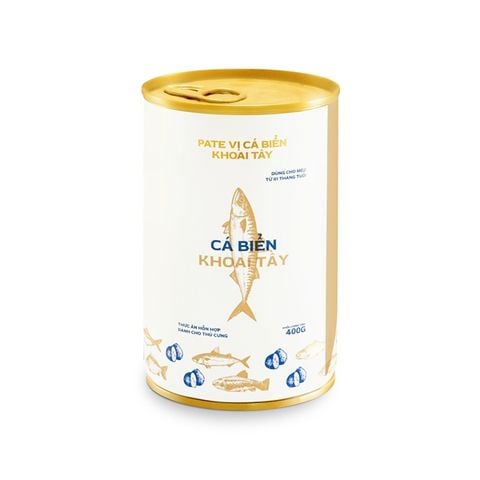  Pate Alpha Pet Cho Chó Mèo - Lon 400g 