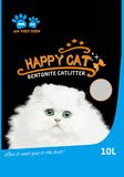  Cát Vệ Sinh Mèo HappyCat 10L nhiều mùi - MVR 