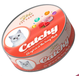  Pate Cho Mèo 5Plus Catchy Lon 160g Nhiều Vị 