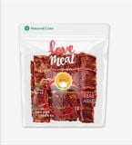 Snack Cho Chó Thịt Bít Tết Natural Core Love Meat 160g 