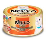  Pate Nekko GOLD Cho Mèo Lon 85g - Nhiều Vị 