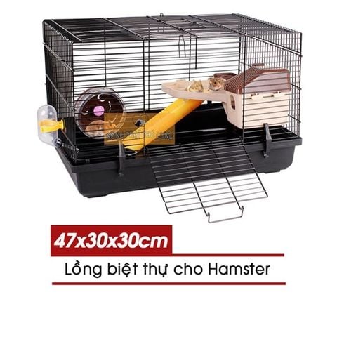  Lồng Biệt Thự Cho Hamster 47x30cm 