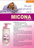  Sữa Tắm Micona Phòng Trị Viêm Da, Nấm Da, Viêm Nang Lông Cho Chó Mèo - 200ml 