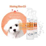  Nước Hoa Forcans Thơm Lâu, Khử Mùi, Dưỡng Lông Cho Thú Cưng 300ml 