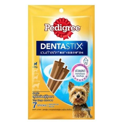  Bánh Xương Gặm Sạch Răng Pedigree Dentastix - Mọi Kích Cỡ Chó 
