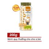  Bánh Thưởng Cho Chó Yaho Hủ 200g Vị Bò - Bổ Sung Canxi 