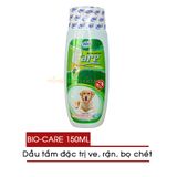  Sữa tắm diệt ve rận, bọ chét Bio Care Chó Mèo - 150/200/450/500ml 