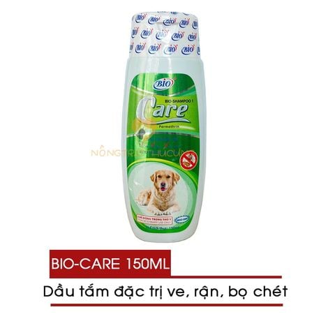  Sữa tắm diệt ve rận, bọ chét Bio Care Chó Mèo - 150/200/450/500ml 