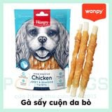  Bánh Thưởng - Xương Gặm Cho Chó Wanpy 100g 