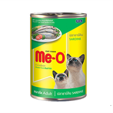  Pate Lon Me-O Thịt Cá Dành Cho Mèo Trưởng Thành - 400g 