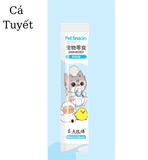  Súp Thưởng Dinh Dưỡng PET SNACKS Cho Mèo 15g 