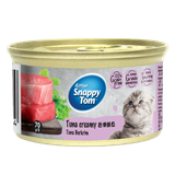  Pate Cho Mèo Snappy Tom Premium Lon 85g - Đủ Vị 