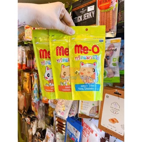  Bánh Thưởng Me-O Cho Mèo - Bánh Snack Me-O Treat 50g 