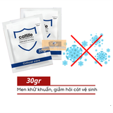  Men Khử Khuẩn, Giảm Mùi Hôi Cát Vệ Sinh CATLIFE - Gói 30gr 