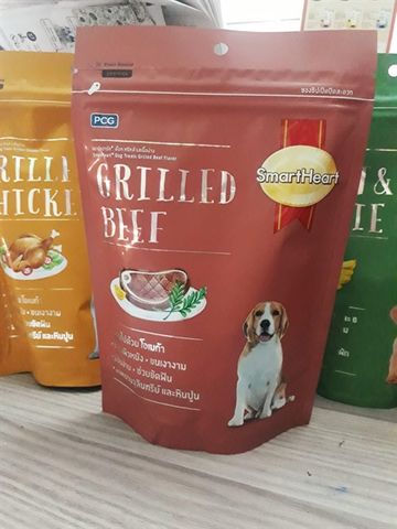  Snack Bánh Thưởng Cho Chó SmartHeart Dog Treats 100g 