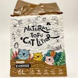  Cát Vệ Sinh cho Mèo CatsMe Đậu Nành 6L - Nhiều Mùi 