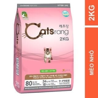  Hạt Mèo con CATSRANG KITTEN - 400g/1,5kg 