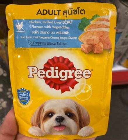  Pate Chó PEDIGREE Adult/Puppy - 80gr - Nhiều vị 